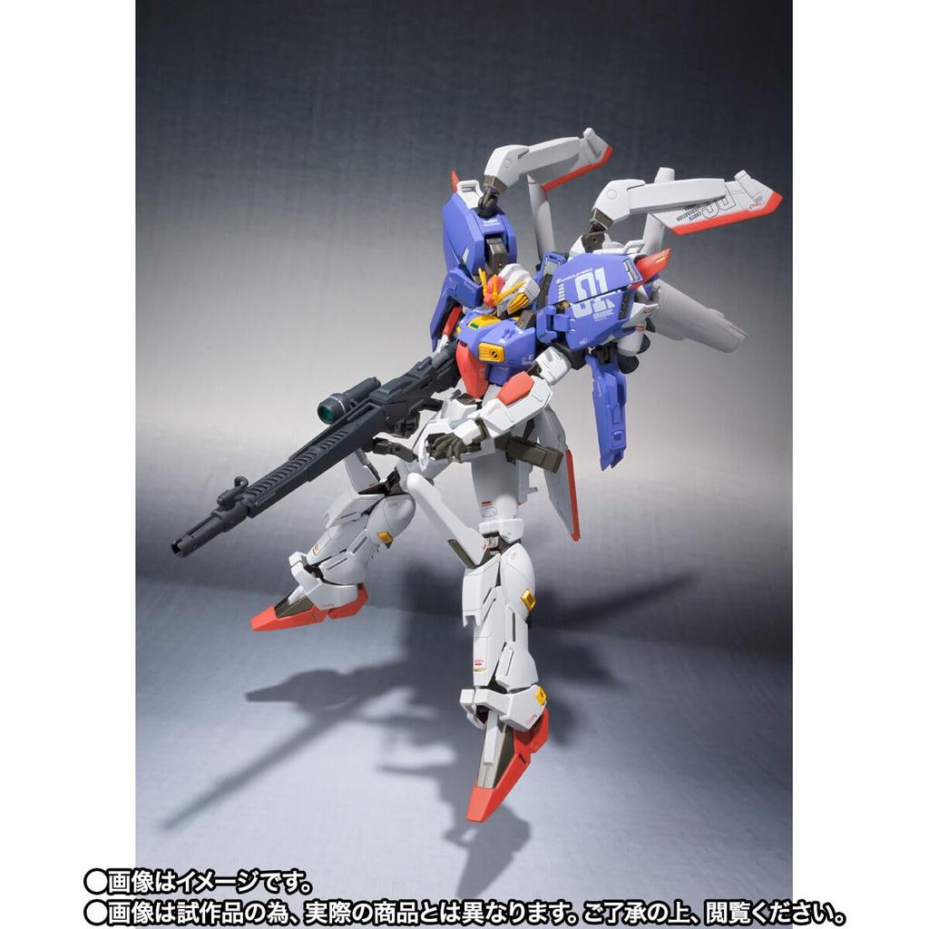 METAL ROBOT Spirits S Gundam Booster Unit Mounted Gundam Sentinel Painted Movable Figure (Ka signature) <SIDE MS>