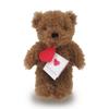Shinada Global Lovely Worry Bear Brown (S) Teddy Bear LOFU-0230B