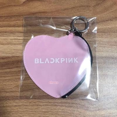 [Б/У] Брелок BLACKPINK в форме сердца