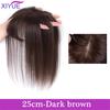 3D Bangs Invisible Seamless Head Hair Water Ripple Hair Air Bangs Head Overhead Natural Invisible Replacement Cover White Hair