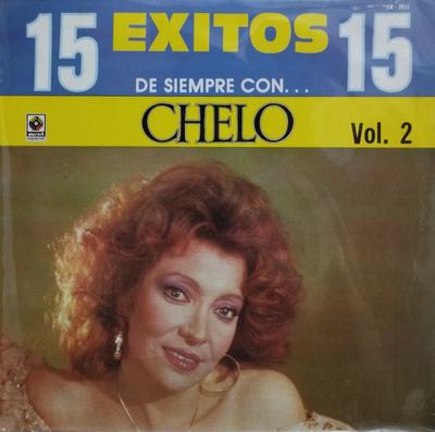 LP Пластинка CHELO 15 Вечных Хитов С... Чело В EM2013 MUSART 1985 Мексика Латинский Б/У