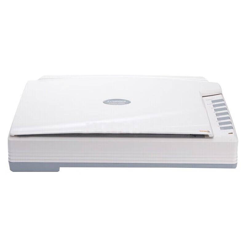 Founder Z2400 A3 Flatbed CCD Scanner CN plug (adapter included)