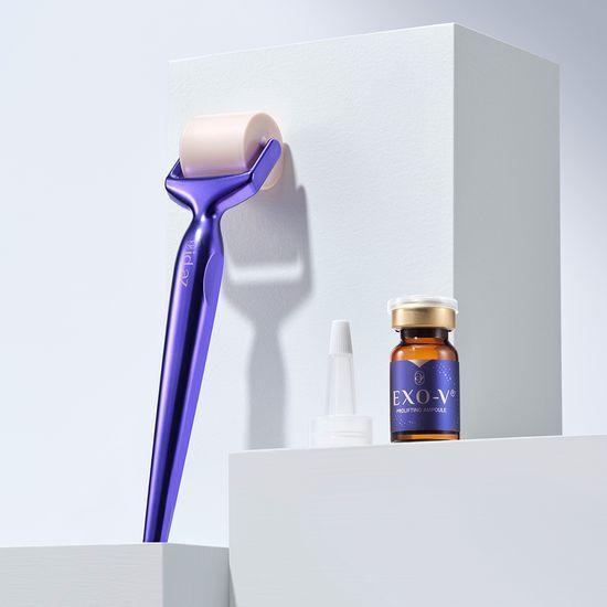 ID ExoV Pro Лифтинг-набор (Лифтинг-ампула 5 мл + МТС роллер) (Продление) (2503)