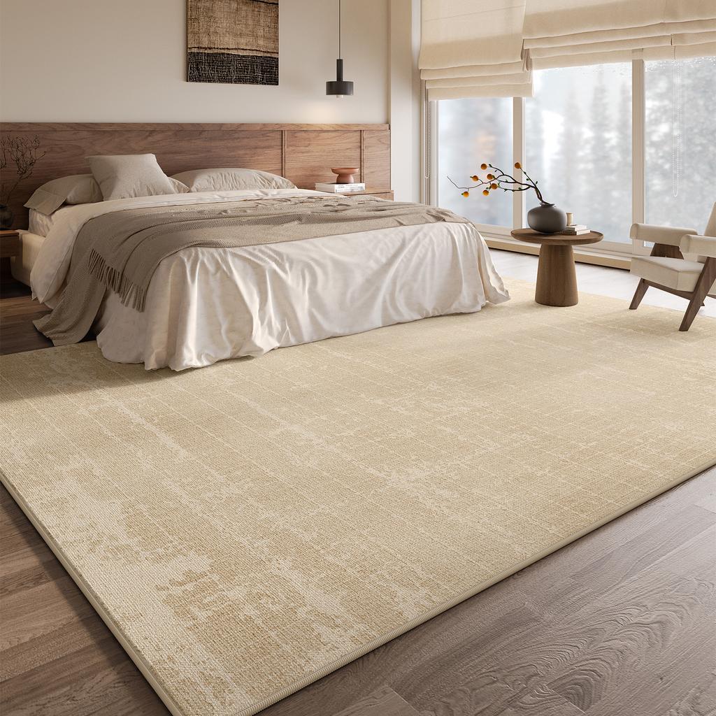 Большие ковры для гостиной, декор спальни во французском стиле, плюшевый ковер, толстый ковер для лаунжа, моющийся коврик для пола, домашний пушистый мягкий ковер