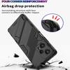 Shockproof Case For POCO F5 X5 X6 M6 Pro C65 C75 Back Coque for Xiaomi Redmi Note 13 Pro Plus A1 A2 A3 13C 14C 4G Phone Cover