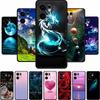 Чехол для телефона OPPO Reno 14F 5G, противоударный, черный, силиконовый, ТПУ, мягкая задняя крышка, чехол для OPPO Reno 13F 4G 5G, чехол 13 F 14 F Coque