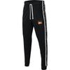 Solid Color Slim Fit Drawstring Pocket Knit Sports Pants Kids Bottoms Black CJ7839-010