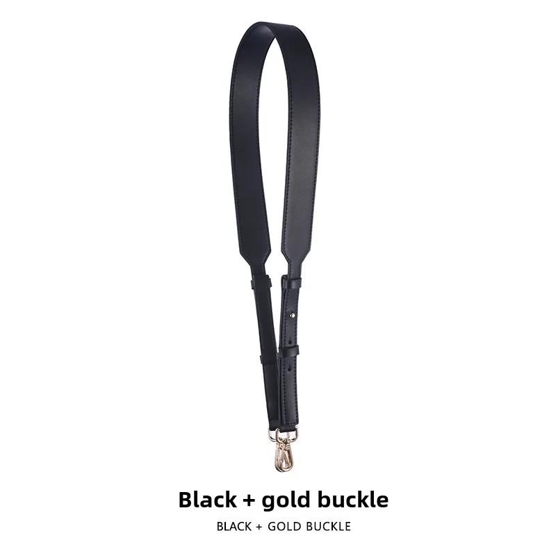 A-20 Adjustable Genuine Leather Crossbody Strap - Wide Shoulder Strap Bag Accessory