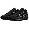 Nike Эйр Зум GT. Кроссовки для баскетбола Cut 1 Унисекс Черные Азиатская версия Повседневные CZ0176-006