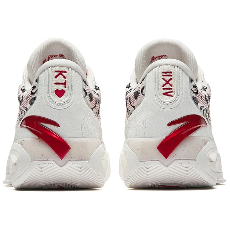 Anta Кроссовки мужские Klay Thompson KT10 белые красные черные 112511101-1