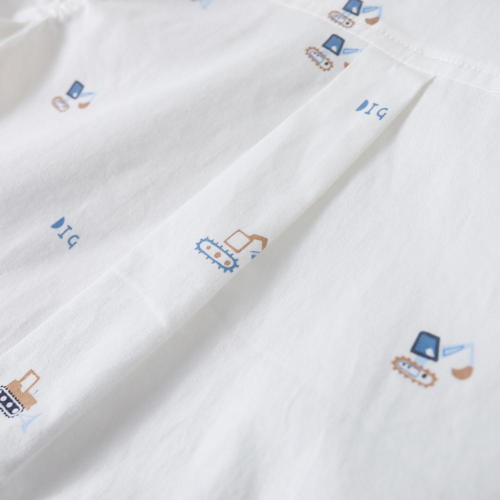 Модные детские рубашки для мальчиков с отложным воротником, школьная рубашка с длинными рукавами для мальчиков, мягкая дышащая хлопковая детская одежда для малышей От 2 до 6 лет