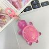 1/10pcs Girlfriends Sea Animal Glow In-The-Dark Color Turtle Keychain Cute Sweet Turtle Keyring Vintage Ins Bag Pendant Accessories