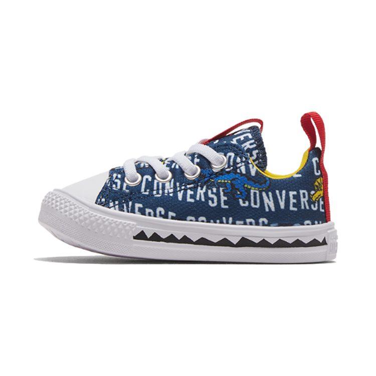 Converse Кеды Chuck Taylor All Star Superplay Низкие для Малышей Белый Синий Буква Младенцы и Малыши 768990C