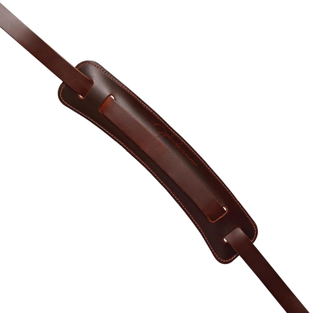 Коллекция Джона Леннона Кожаный 19JL01 Ремень D'Addario, Коричневый,
