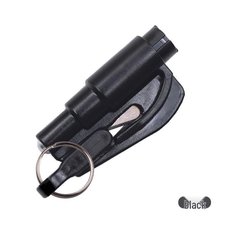 Портативный мини-молоток безопасности для автомобиля с разбивателем стекла и резаком для ремня безопасности