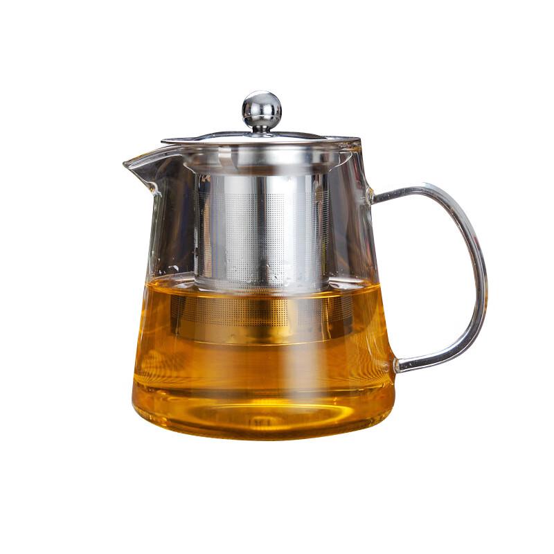 Shangqi 500ml Glass Teapot with Steel Infuser