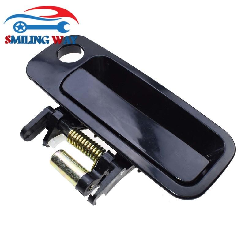 SMILING WAY Наружная дверная ручка Передняя правая Для Toyota Camry 1997 1998 1999 2000 2001 Черный, Бежевый, Серебристый, Белый № 69210AA010