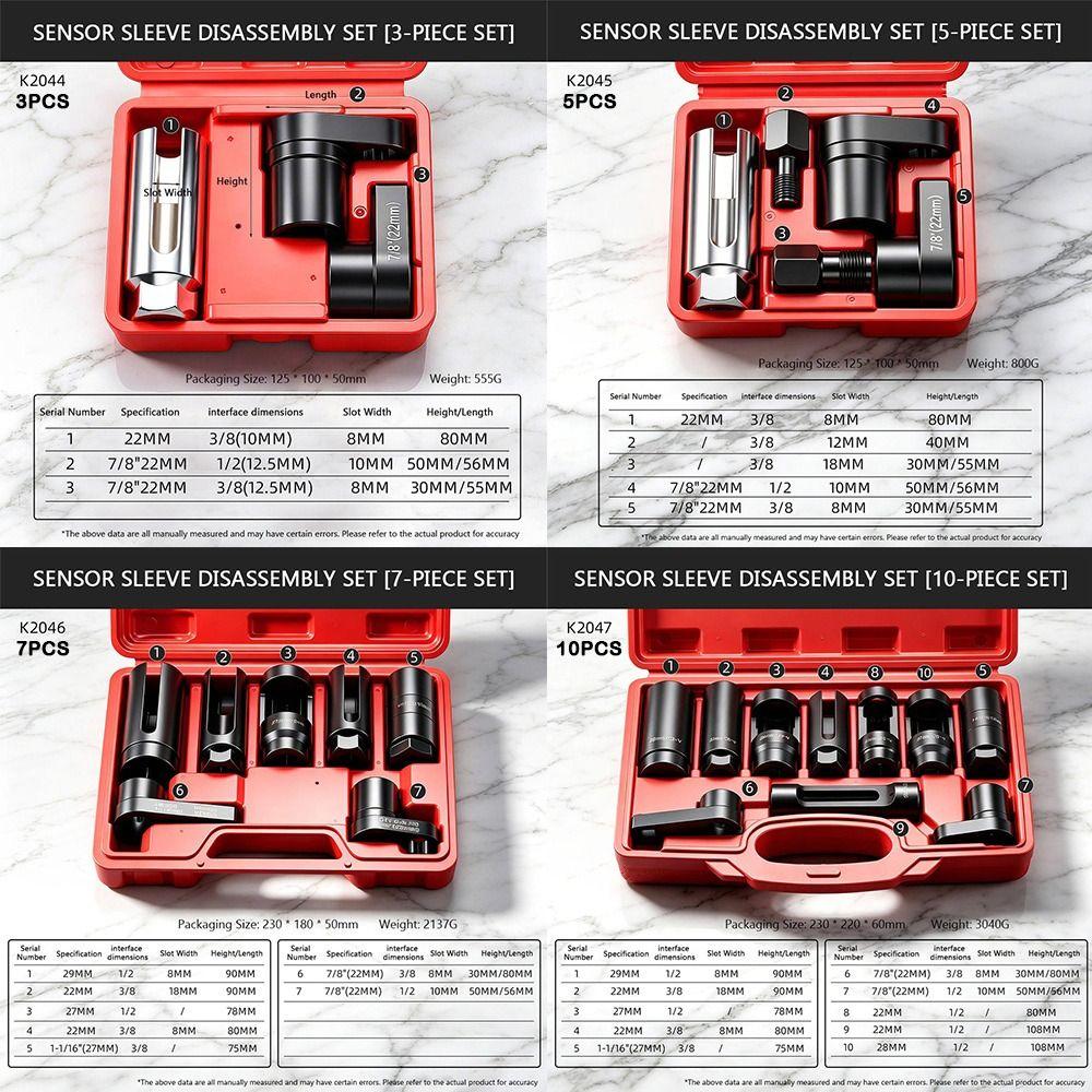 22mm Auto Removal Tool High Hardness Thread Repair Tap Auto Repair Socket Auto Maintenance