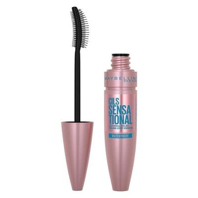 Тушь для ресниц - GEMEY MAYBELLINE - Lash Sensational Waterproof - Удлиненные и объемные ресницы - Чувствительные глаза
