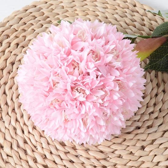 Красивая имитация гортензии без полива, встроенная проволока своими руками