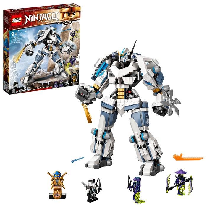 LEGO Ninjago Zen's Ninja Titanium Mech 71738