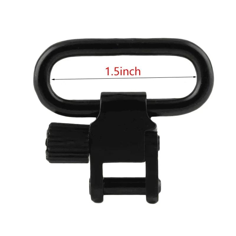 QD Sling Swivel Two Point Sling Gun Accessories Mlok Quick Detachable Gun Mount Ring Outdoor Rifle Hunting Ar15 Accessories
