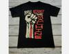 Футболка с изображением руки группы Rage Against The Machine, все размеры S-5XL, унисекс
