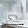 Suction Cup Mounted Bathroom Bluetooth Speaker Box Waterproof Bathroom Phone Case Speaker  Bathing