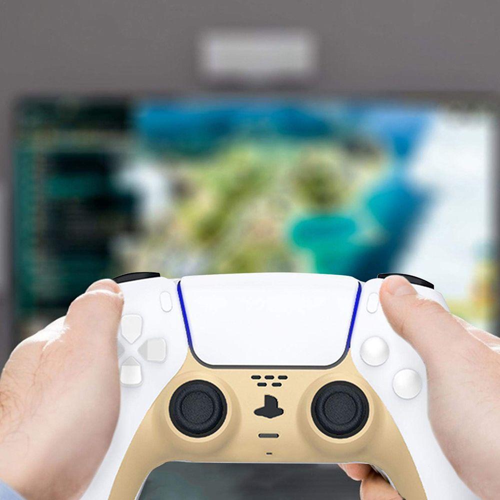 Джойстик контроллера для ручки PS5, декоративная полоса, декоративная крышка, декоративная накладка в виде ракушки, полоса