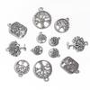 10-30Pcs Mix Tibetan Silver Plated Tree Charm Pendants for Jewelry Making Bracelet Accessories DIY Jewelry Findings