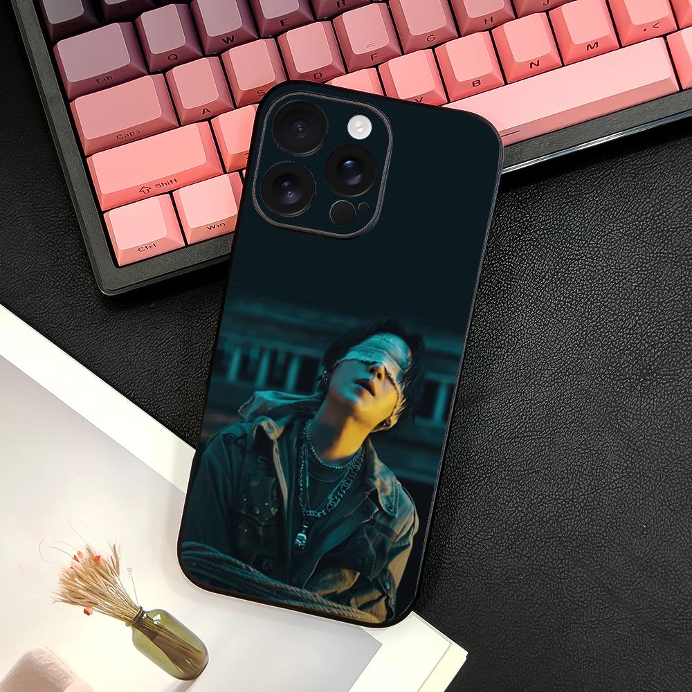 A-Agust D Yoongi S-Suga Чехол для телефона Для IPhone 16 15 14 13 12 11 PRO MAX PLUS Mini ТПУ Мягкий Приятный для кожи Чехол