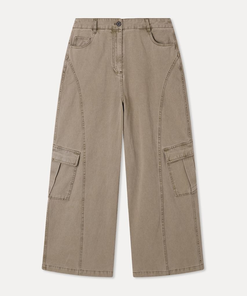 Хлопковые брюки-карго MIXXO_Miwtcg316C Miwtcg51Qc