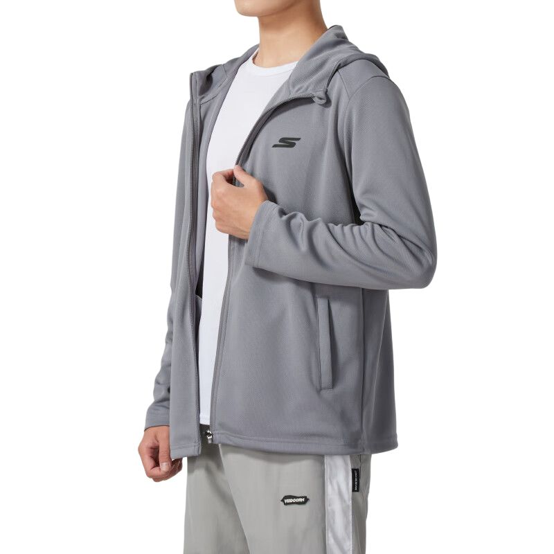 Skechers Jackets & Coats Men's Gray P224M123-05CQ