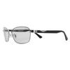 Sunglasses SPLG36J 568N 60 2023 Model ORIGINS Metal Full Rim Square Titanium [Police] Men's