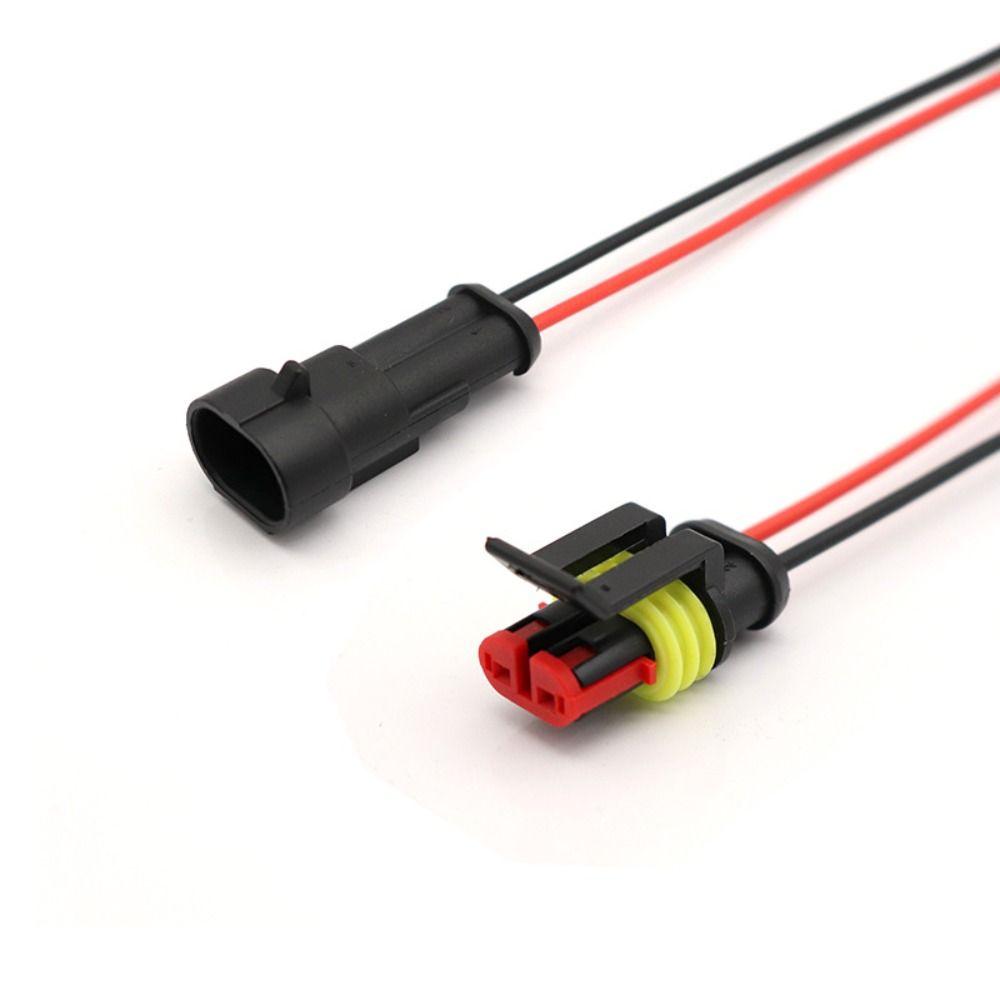 Водонепроницаемый автомобильный разъем электрического разъема, автомобильный электрический провод, клеммный кабель