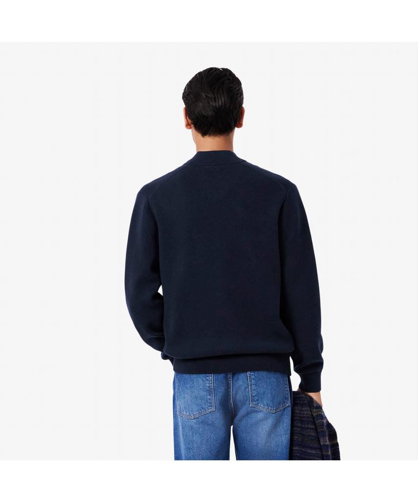 Мужской кардиган-бомбер на молнии Lacoste Paris Pack Ah5177-55N 166