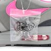 HF3713-003 HUF Nike Air Max 1 Антрацит Розовый Порошок (Мужской)