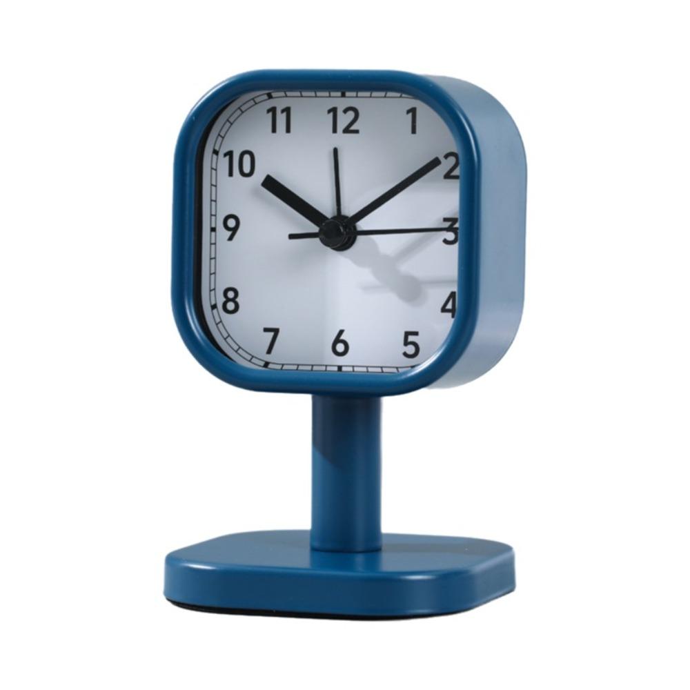 Ударопрочные Настольные Часы-Подставка Винтажные Настольные Часы Декор для Спальни Механические Часы-Таймер Прикроватные