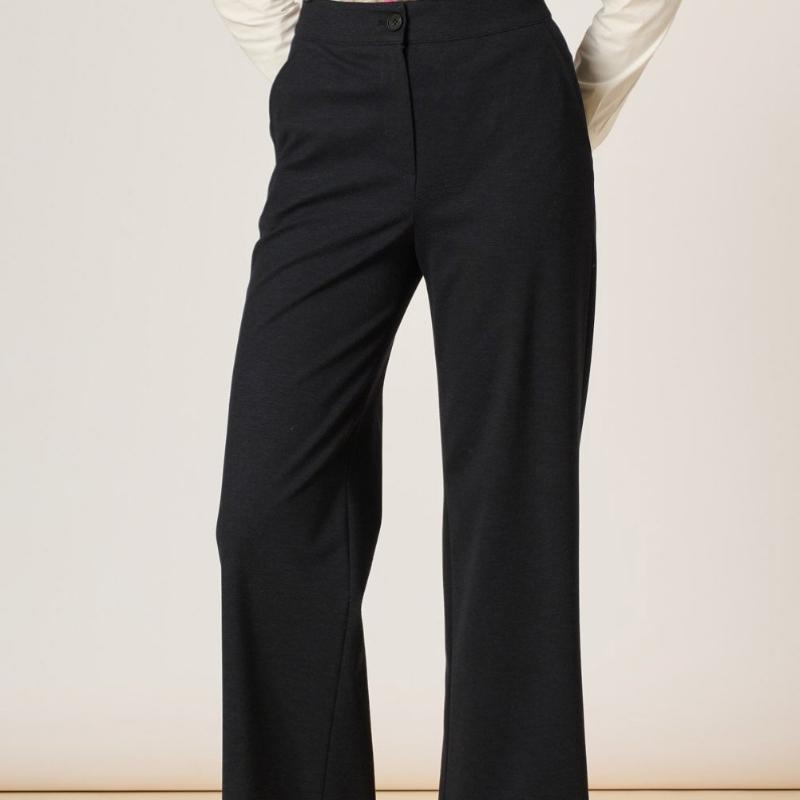 Bcbg Semi Wide Backbanding Pants B4s1p301