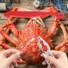 12 шт. Прочный набор вилок для морепродуктов из нержавеющей стали, щипцы для клешней краба и лобстера, инструмент для орехов и раковин, устойчивый к ржавчине, легко чистится, эргономичный