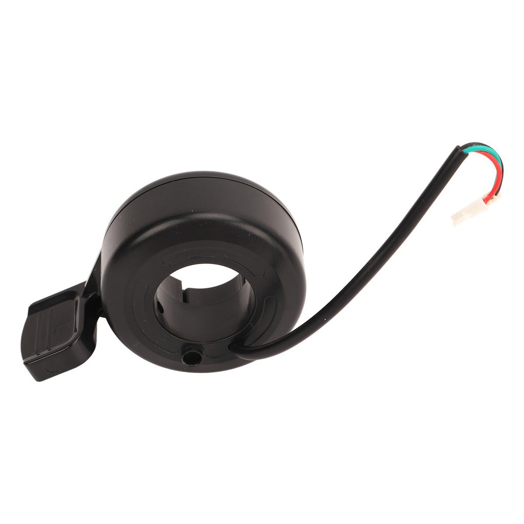 Electric Scooter Thumb Throttle Accelerator Easy Installation Sensitive Control Pattern Grip