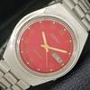 Б/У винтажные мужские часы SEIKO AUTOMATIC 6309A из Японии с красным циферблатом a433873-2 R119-a433873