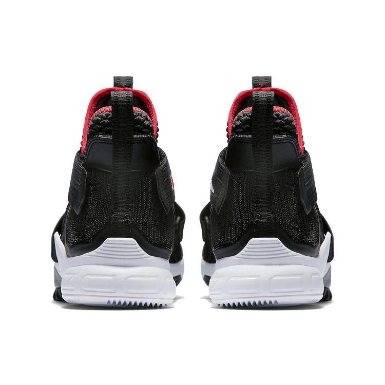 Nike LeBron Soldier 12 'Black Red' Men's AO2609-001