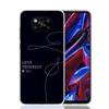 Love Yourself Flower Heart Line Kpop Phone Case For Xiaomi Poco F7 Ultra X7 X6 Pro X5 Redmi 15 15C 13 13C 12 12C 10 10A 10C 9 9A