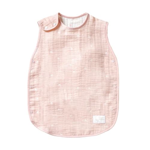 10mois Cotton Tencel Triple Gauze Baby Sleeper Shell Pink 23151014