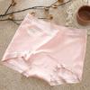 Cotton Breathable Seamless Panties Antibacterial and Elastic Hip Hugging Women’s Panties