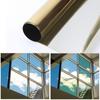 New One Way Mirror Window Film Self-adhesive Reflective Privacy Glass Tint Heat Control Solar Film Window Decor