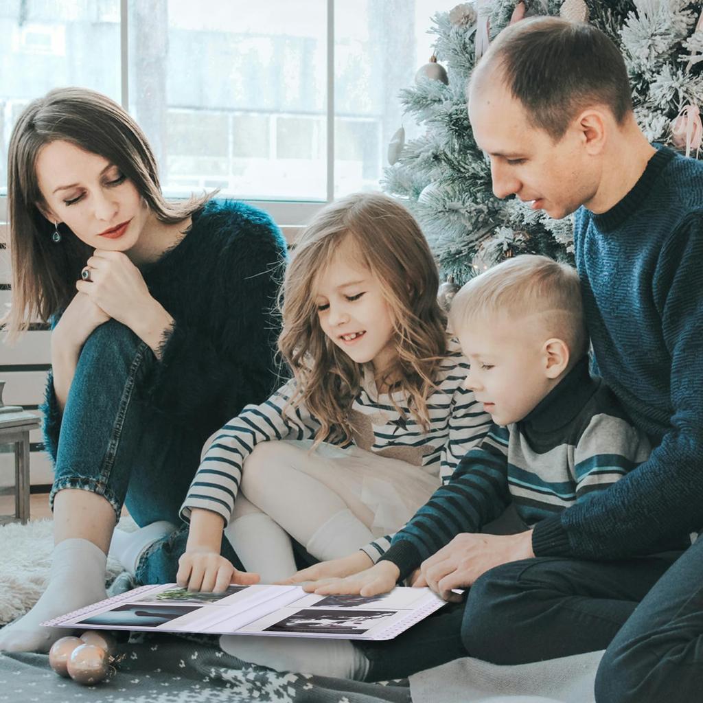 Rieibi FUJIFILM Instax Cute Instax Compatible with Polaroid Instax Instax Album Inch Holds 64 Can Also Store Business Cards and Cash Instax Wide 400