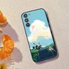 Аниме H-HaiKyuu крутой Чехол для телефона Черный Силиконовый Мягкий Для Samsung Galaxy A73,A72,A71,A70,A53,A52,A51