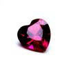 Natural Red Ruby Loose Gemstone 1 ct Heart Cut 6x6 mm for Jewelry Making and Gem Collections